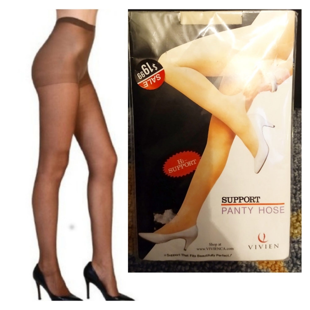 HI support panty hose One size